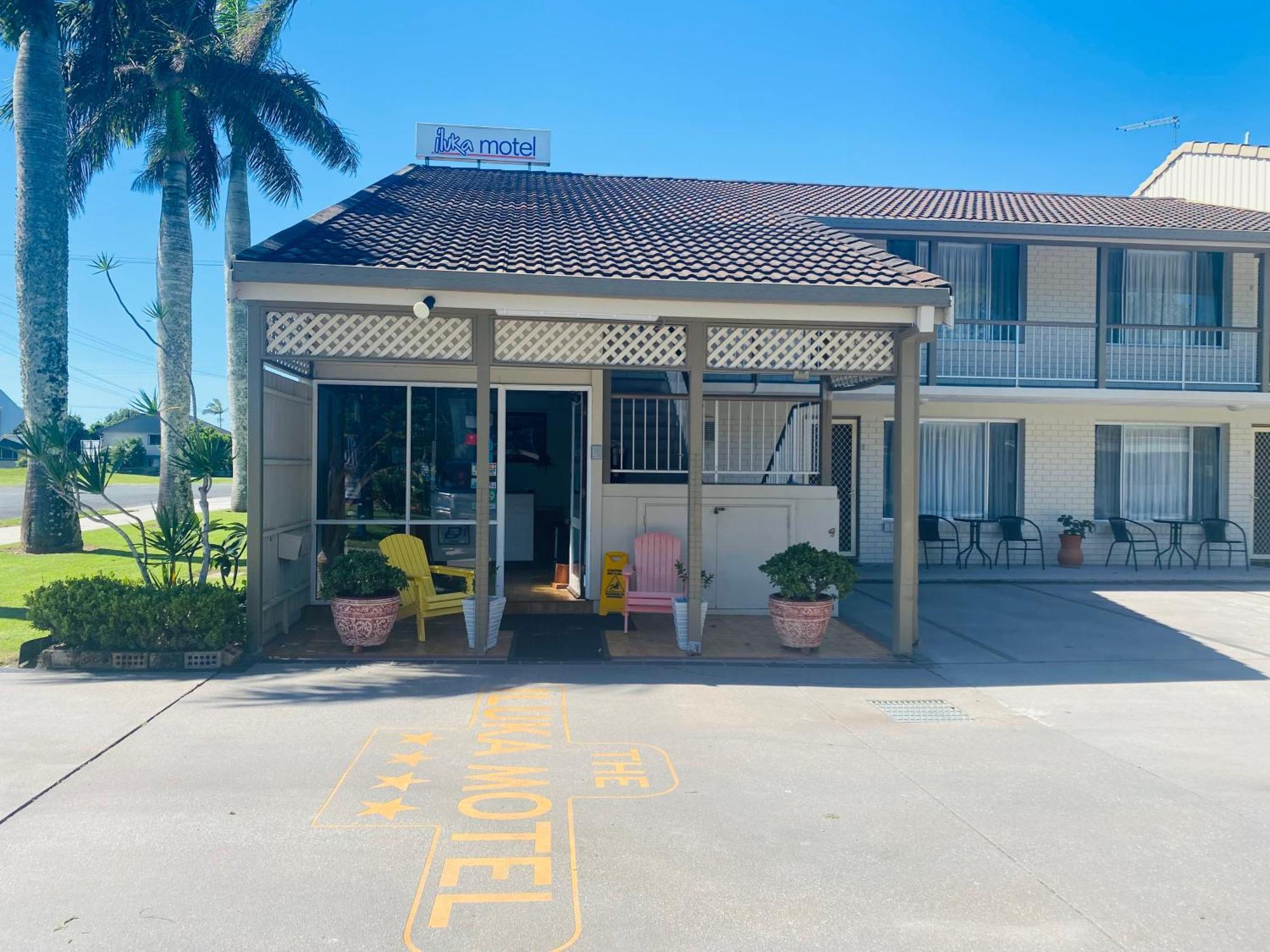 Iluka Motel Exterior foto