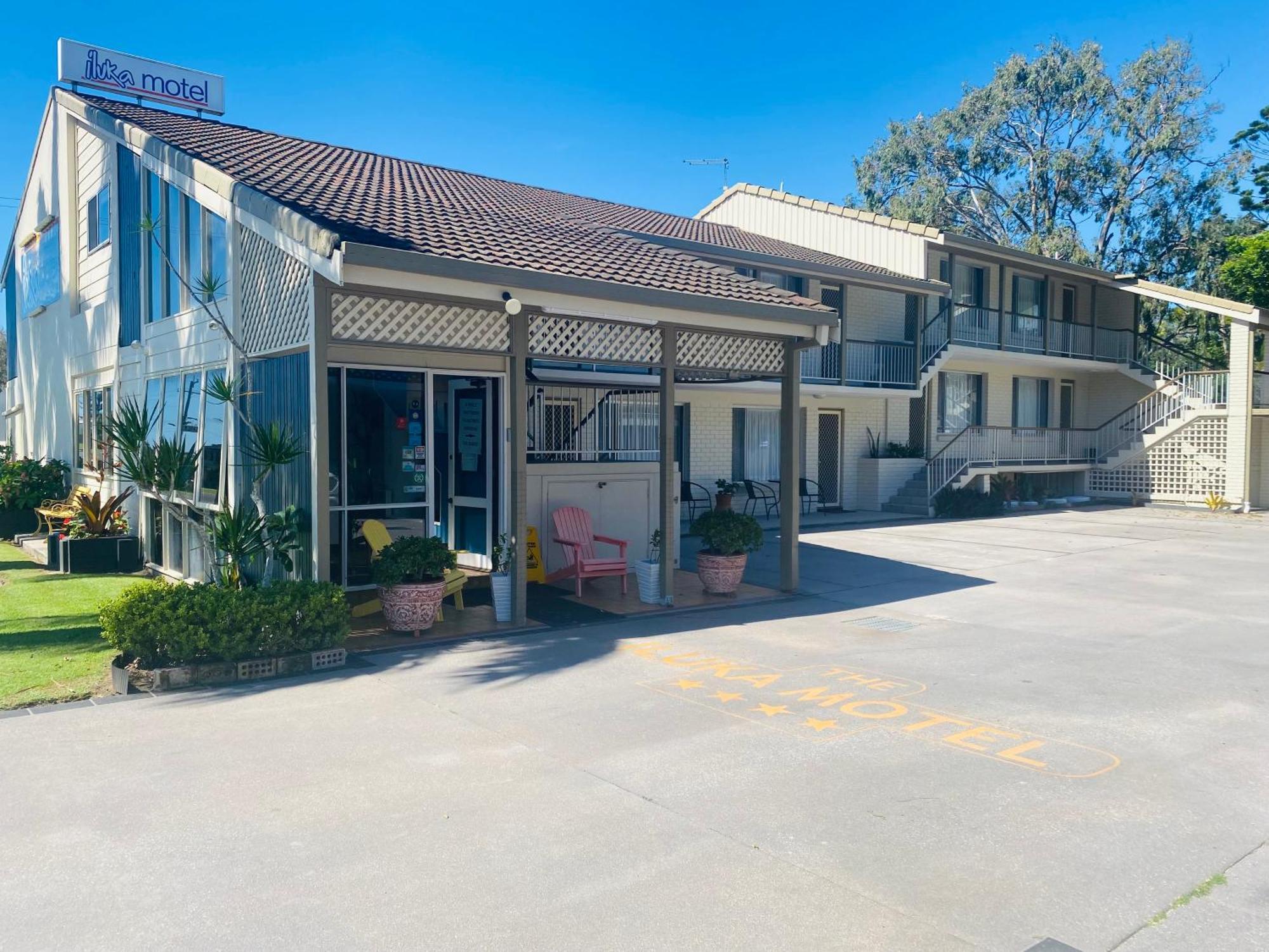 Iluka Motel Exterior foto